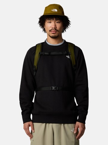 Zaino sportivo 'BOREALIS' di THE NORTH FACE in verde: frontale