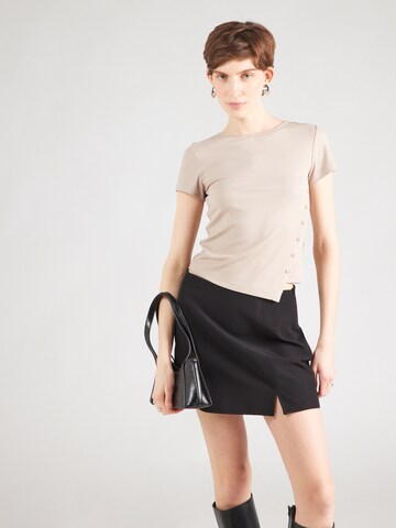 ABOUT YOU Shirt 'Natalie' in Beige: front
