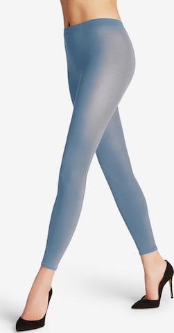 FALKE Leggings 'Cotton Touch' in Blau: Vorderseite