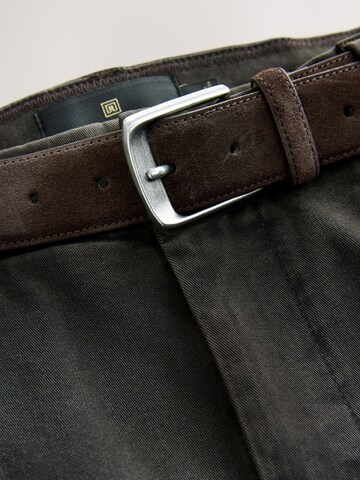 Next Loose fit Pleated Jeans in Brown