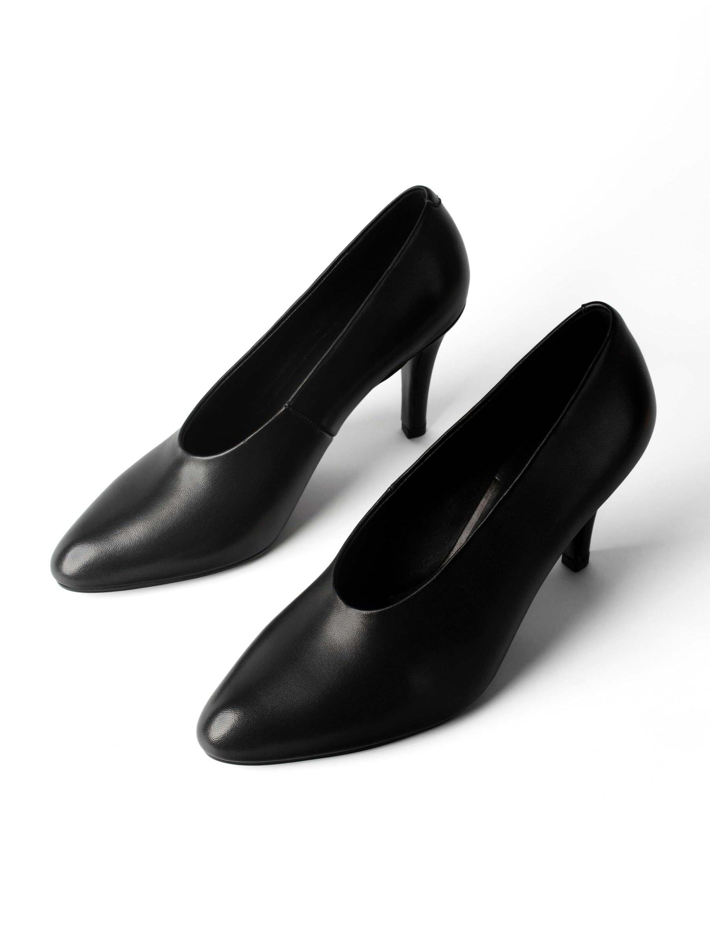 L37 HANDMADE SHOESCipele s potpeticom 'CAPRI BREEZE' - crna boja