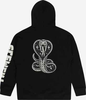 ELEMENT Athletic Sweatshirt 'NOCTURNAL COBRA' in Black