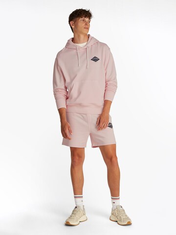 Tommy Jeans Collegepaita värissä vaaleanpunainen
