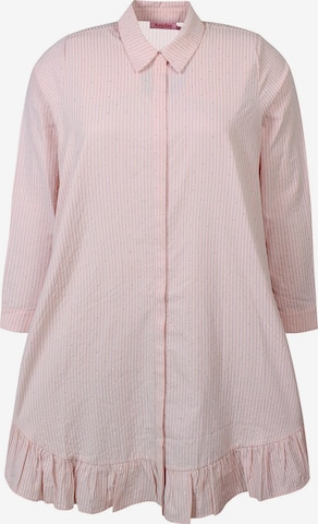 Robe 'Tulipa 335' Anyday en rose : devant