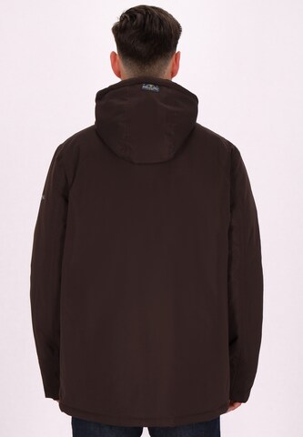 Schmuddelwedda Jacke in Braun