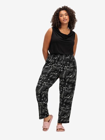 SHEEGO Loose fit Trousers in Black