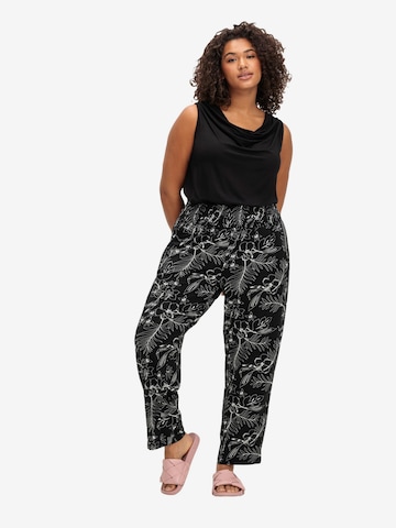 SHEEGO Loose fit Pants in Black