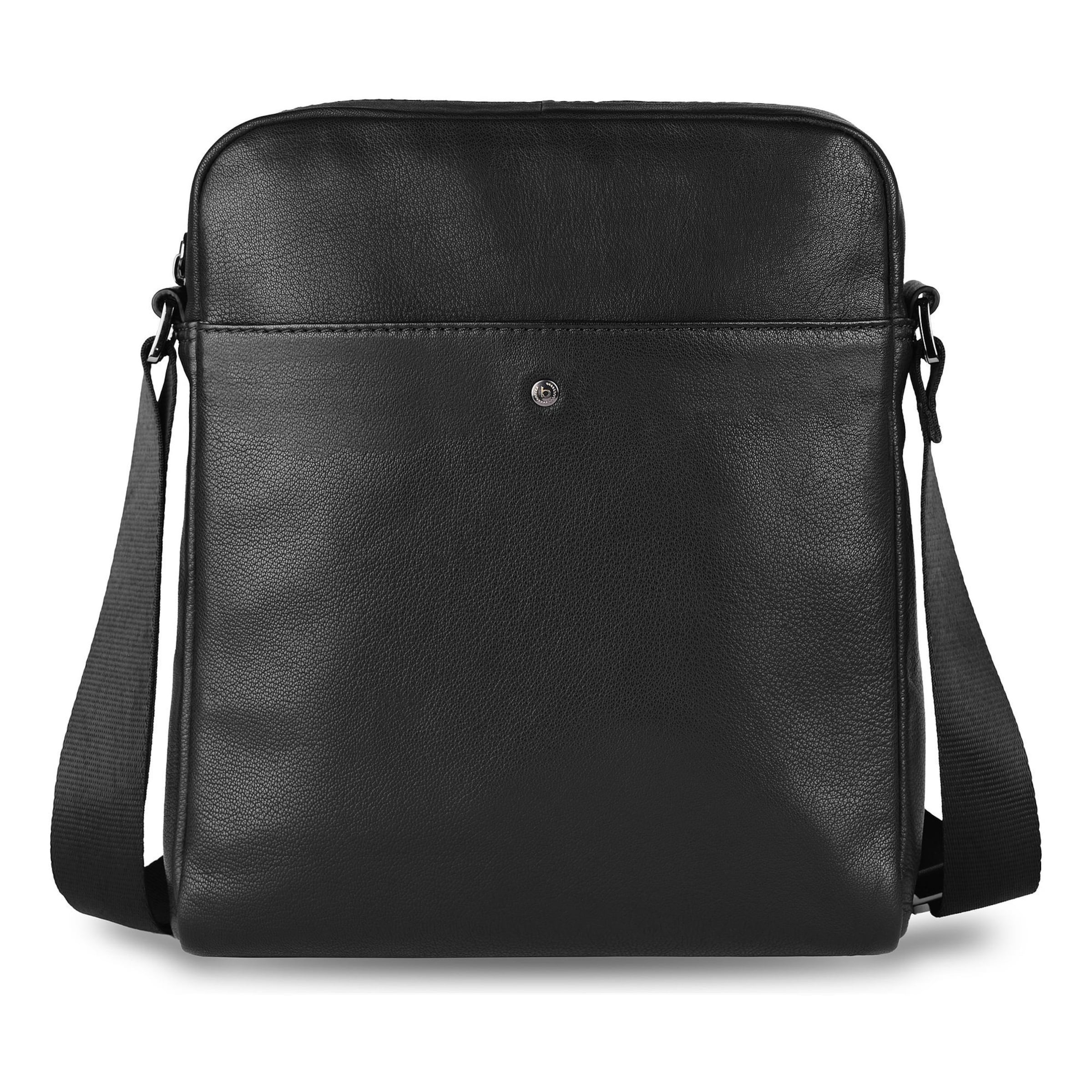 Sac à bandoulière 'Magic' bugatti en noir : devant