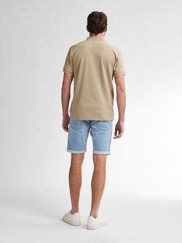 T-Shirt 'Coveview' Petrol Industries en marron