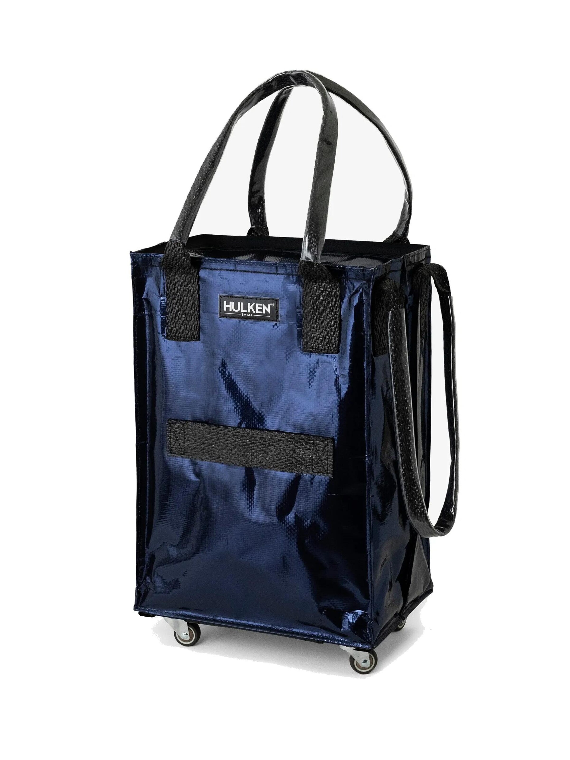 HULKEN Shopper 'Hulken Rolling Tote'‌ in Blau: Vorderseite