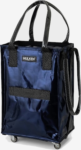 HULKEN - Shopper 'Hulken Rolling Tote' en azul: frente