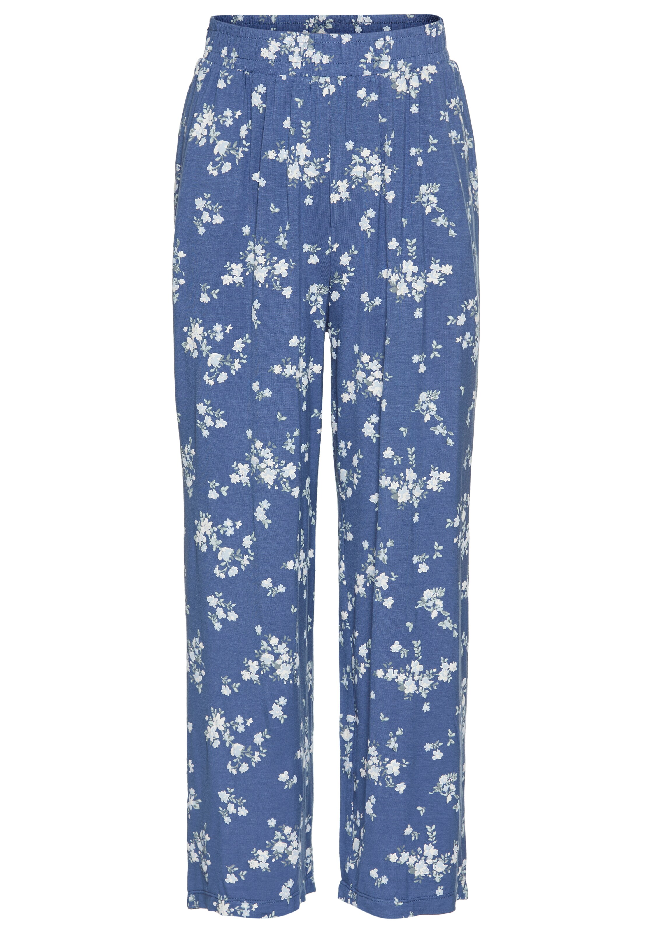 Kidsworld Wide leg Pants in Blue: front