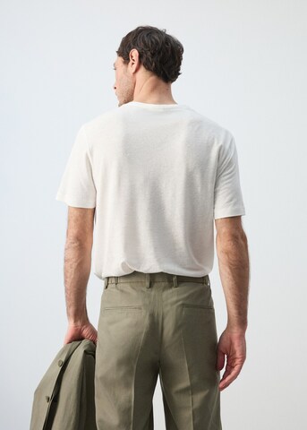 MANGO MAN Shirt 'Liman' in White