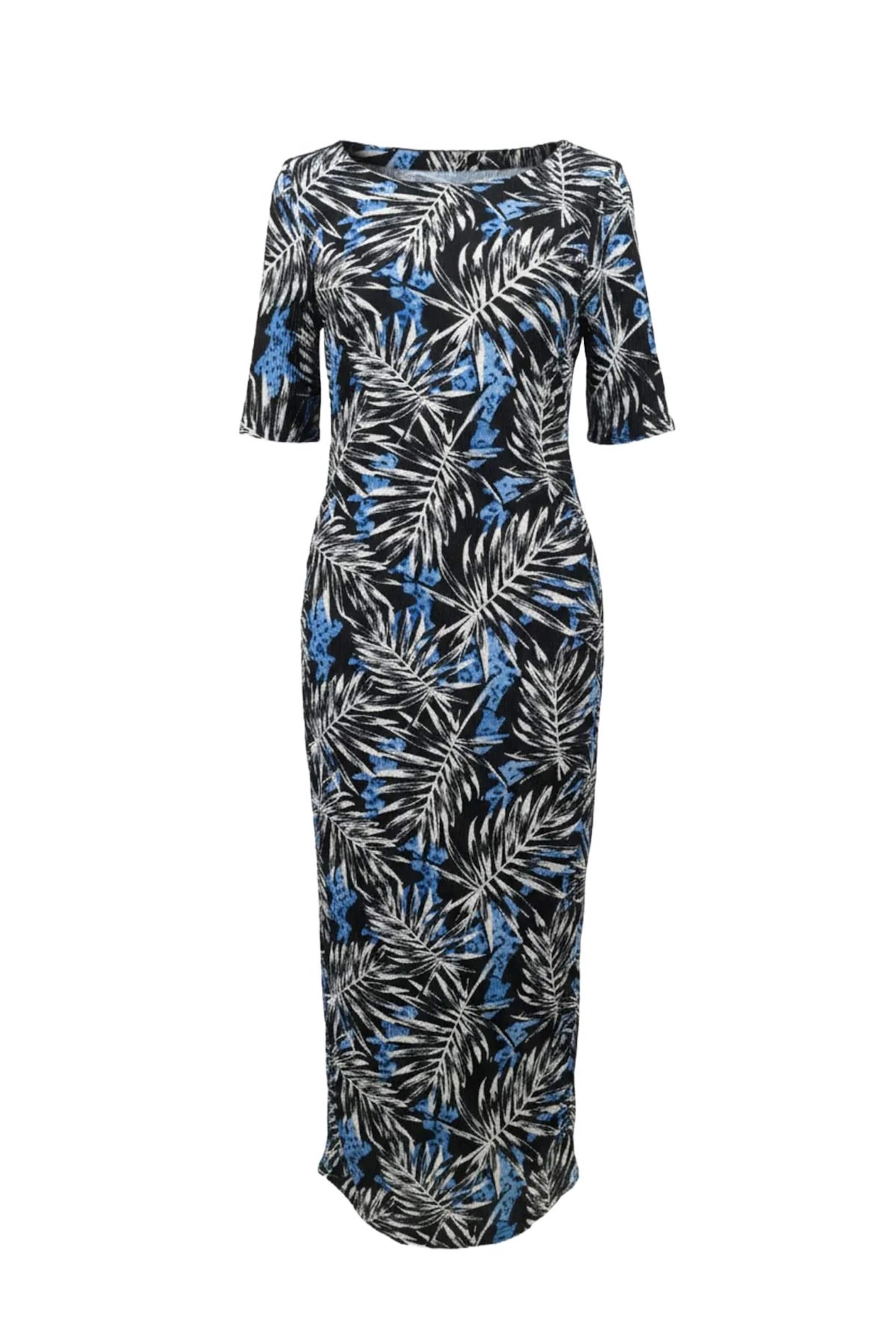 No Matter What Kleid in Schwarz: Vorderseite