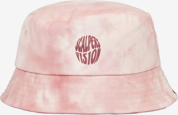Scalpers Beanie in Pink: front