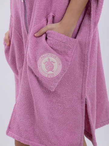 Pacifique Sud Athletic Robe 'Surf Rosa' in Pink