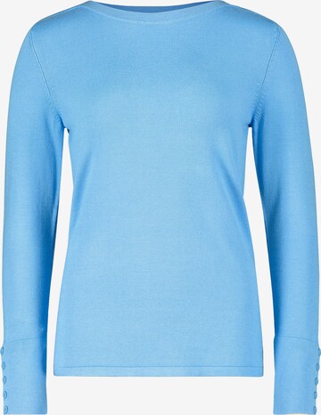 Pullover di Betty Barclay in blu: frontale