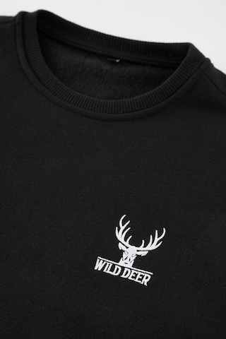 Trendyol Sweatshirt i svart