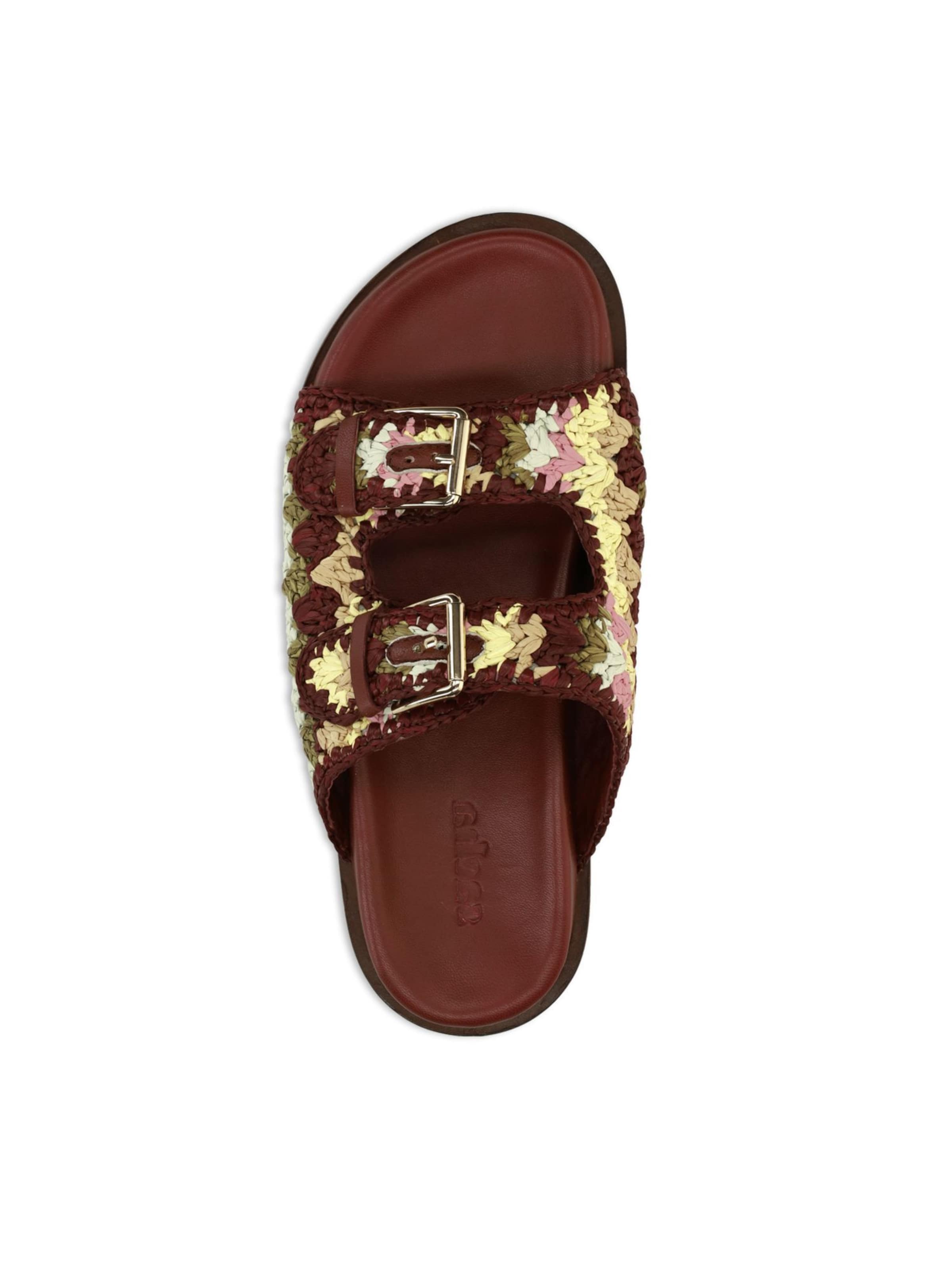SACHA Pantolette in Rot