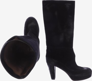 Marni Dress Boots in 37 in Black: front
