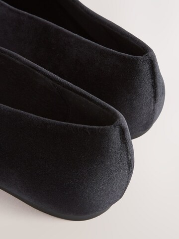 Next Ballerina 'Forever Comfort' in Zwart