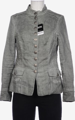 Krüger Blazer in M in Grey: front