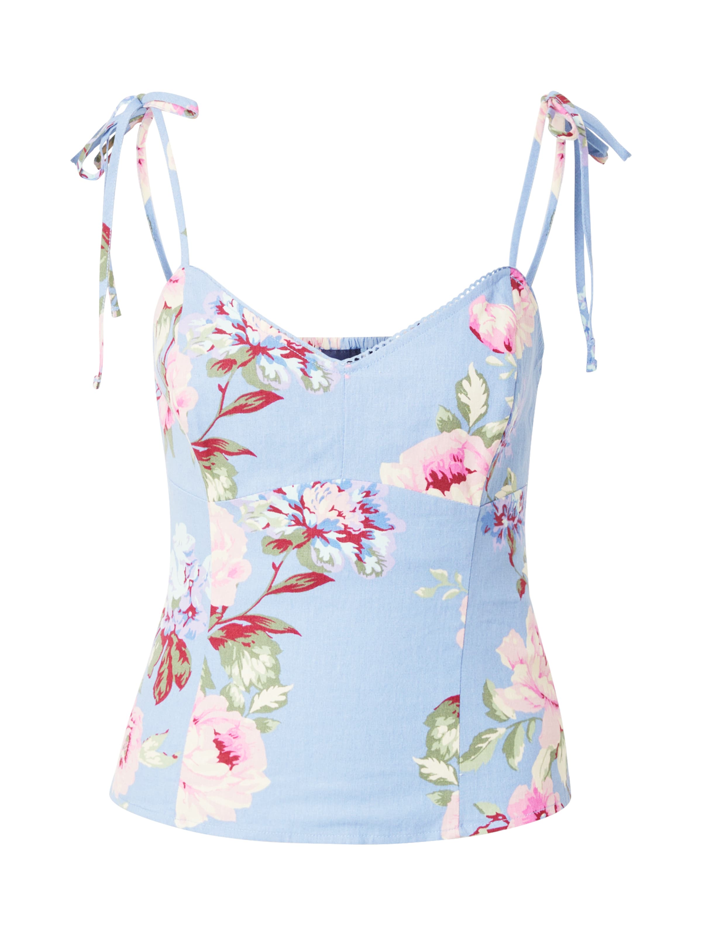 GAP Topp, värv sinine: eest vaates