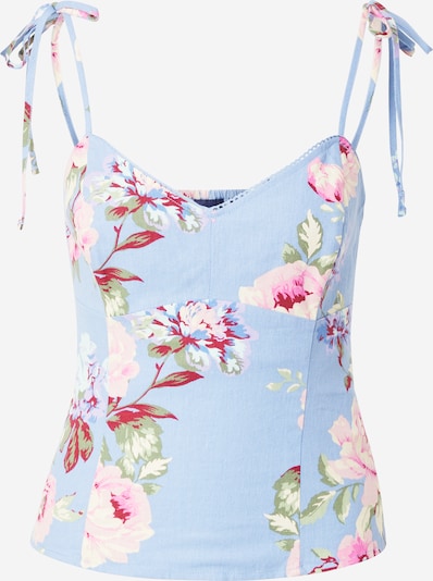 GAP Toppi värissä sininen / vihreä / karhunvatukka / roosa, Tuotenäkymä