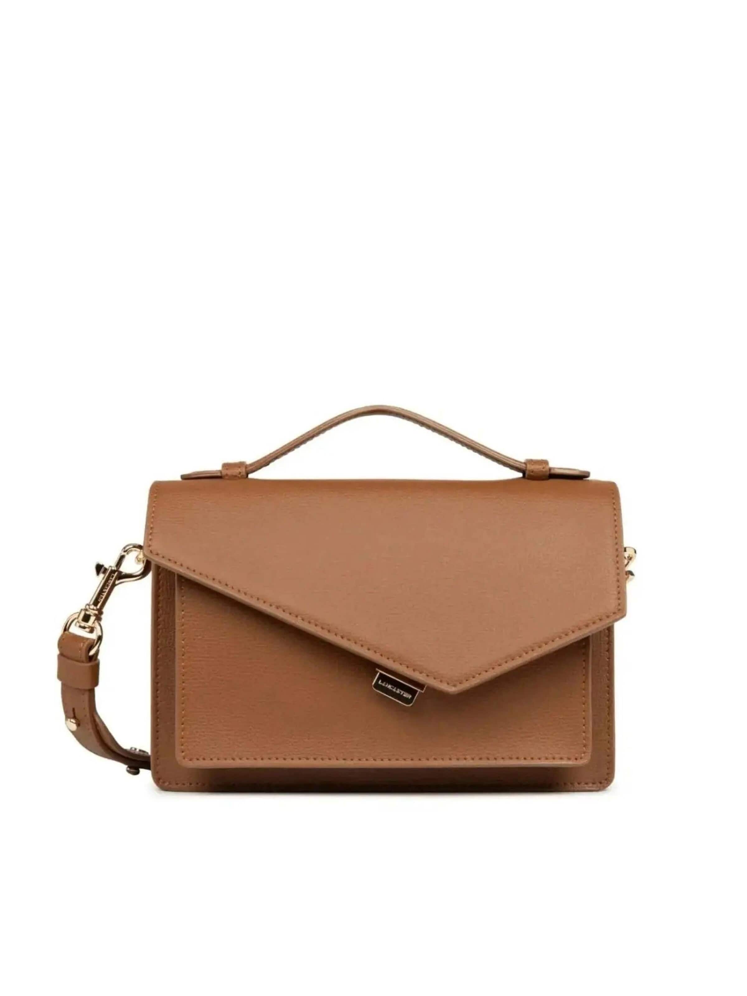 LANCASTER Paris Handtasche 'Zoé'‌‌‌‌‌‌‌‌ in Braun: Vorderseite