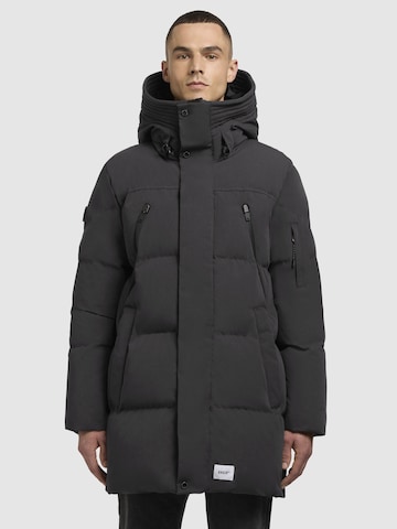 khujo - Casaco de inverno 'DOYLE' em cinzento: frente