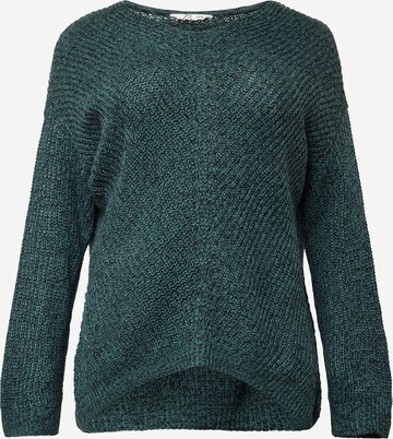 Z-One - Pullover 'Pipa' em verde: frente