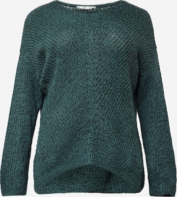 Pullover 'Pipa' di Z-One in verde: frontale