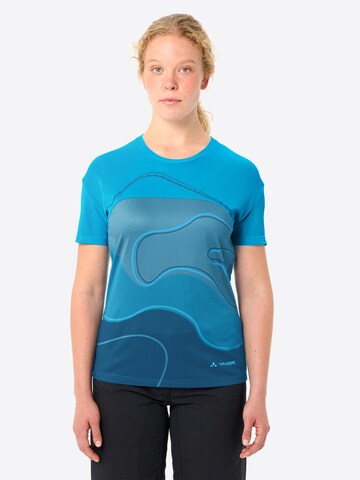 VAUDE Funktionsshirt 'Moab ' in Blau: Vorderseite