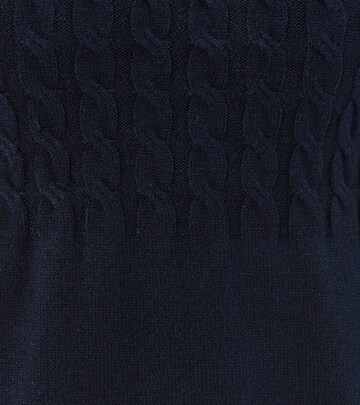 Aniston CASUAL Knitted dress in Blue