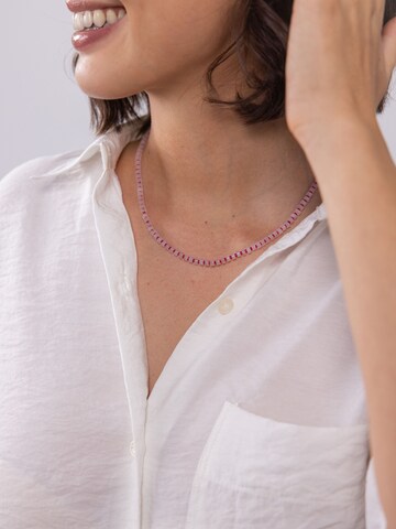 PURELEI Ketting 'Felicity' in Roze