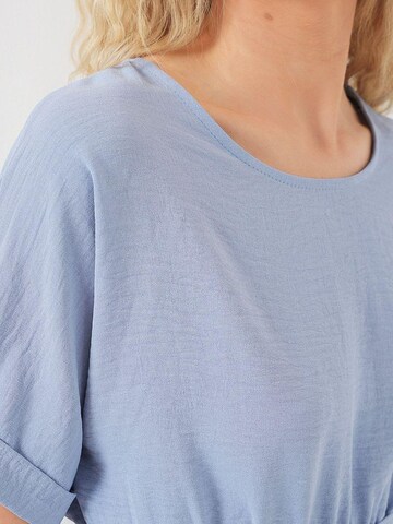 Bigdart - Vestido em azul