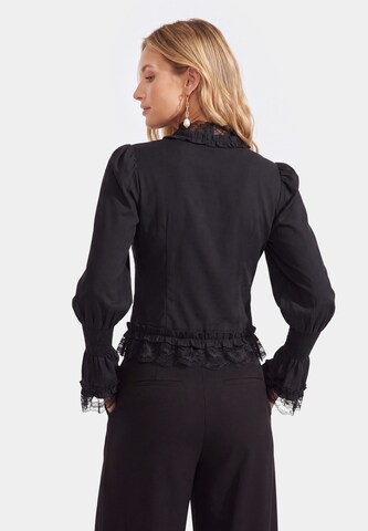 Chemisier faina en noir