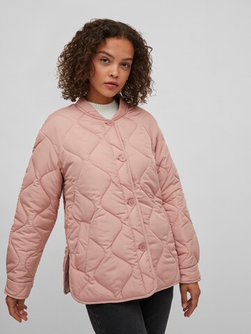 VILA Between-Season Jacket 'Thora' in Pink