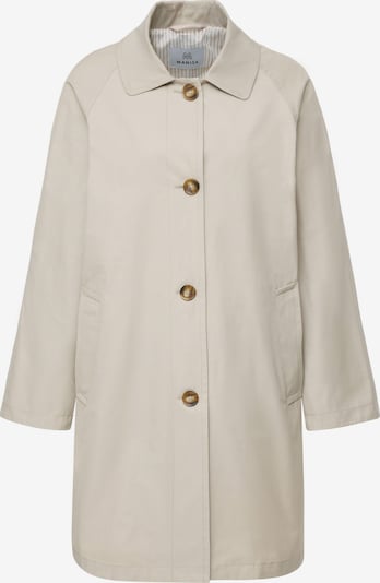 MANISA Übergangsjacke 'Carcoat' in M in beige, Produktansicht