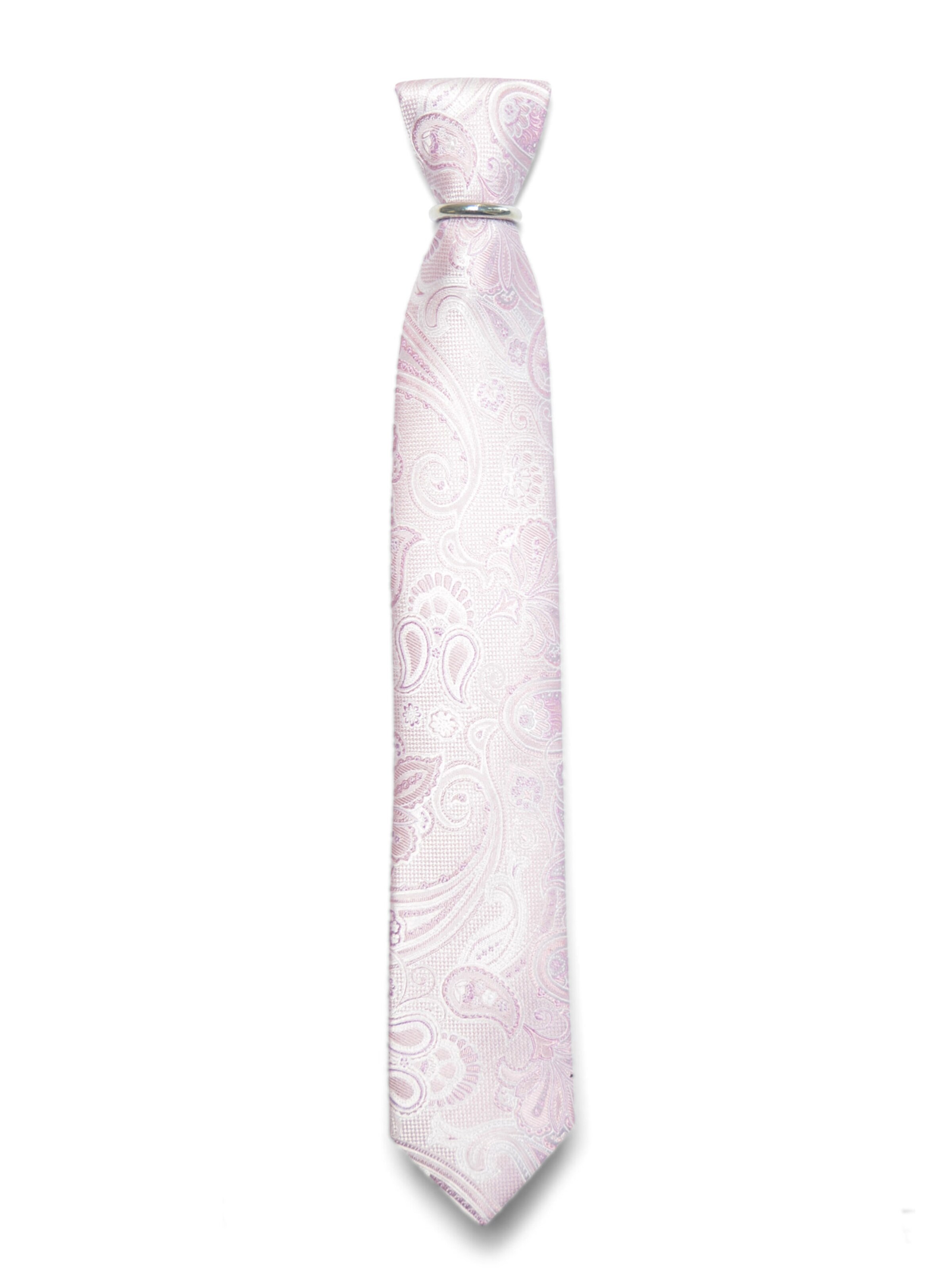 Real Guys Stropdas in Roze: voorkant