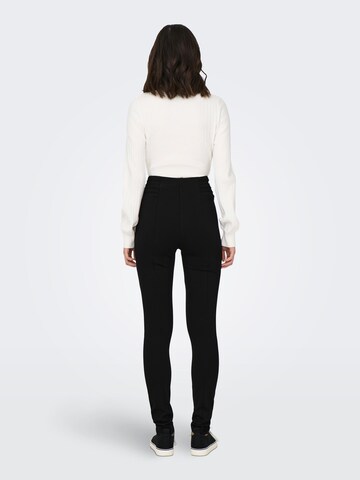 ONLY Skinny Leggings 'ONLDaphne' in Schwarz