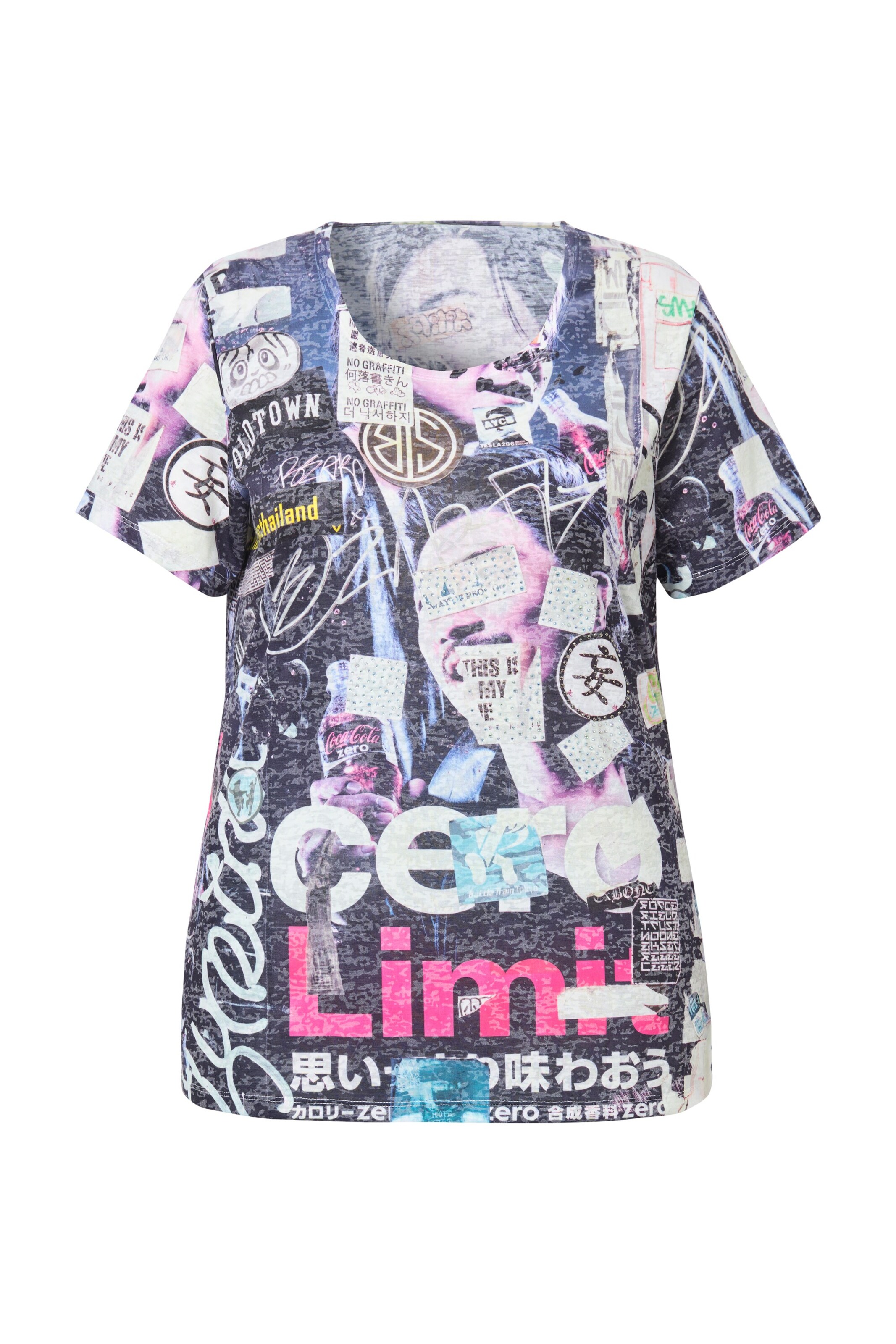 Angel of Style Shirt in Mixed colors: front