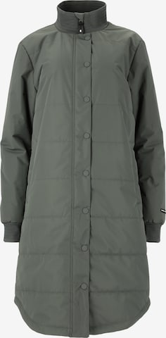 Weather Report Between-Season Jacket 'Cassidy' in Green: front