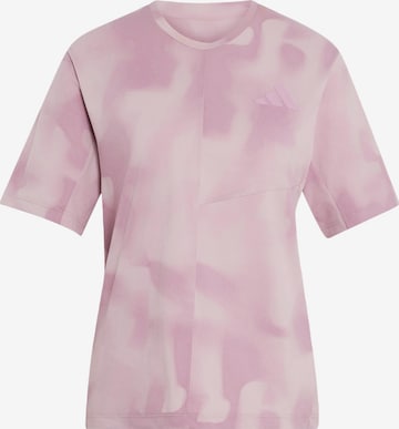 ADIDAS TERREX - Camisa funcionais em roxo: frente