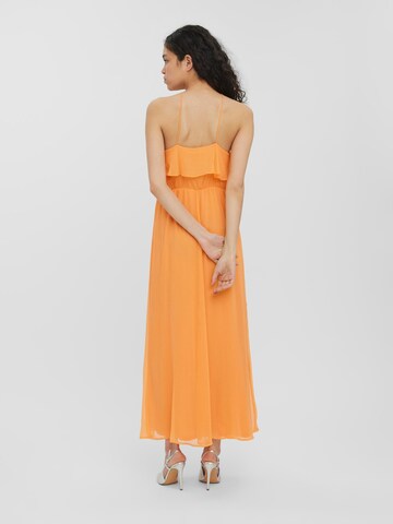 VERO MODA - Vestido de noche 'Ragna' en naranja