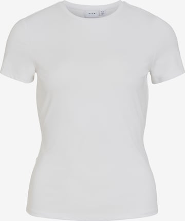 VILA Shirt 'VIKenza' in Wit: voorkant