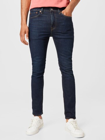 LEVI'S ® Skinny Fit Дънки '510 Skinny' в синьо: отпред