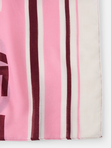 Écharpe TOM TAILOR DENIM en rose