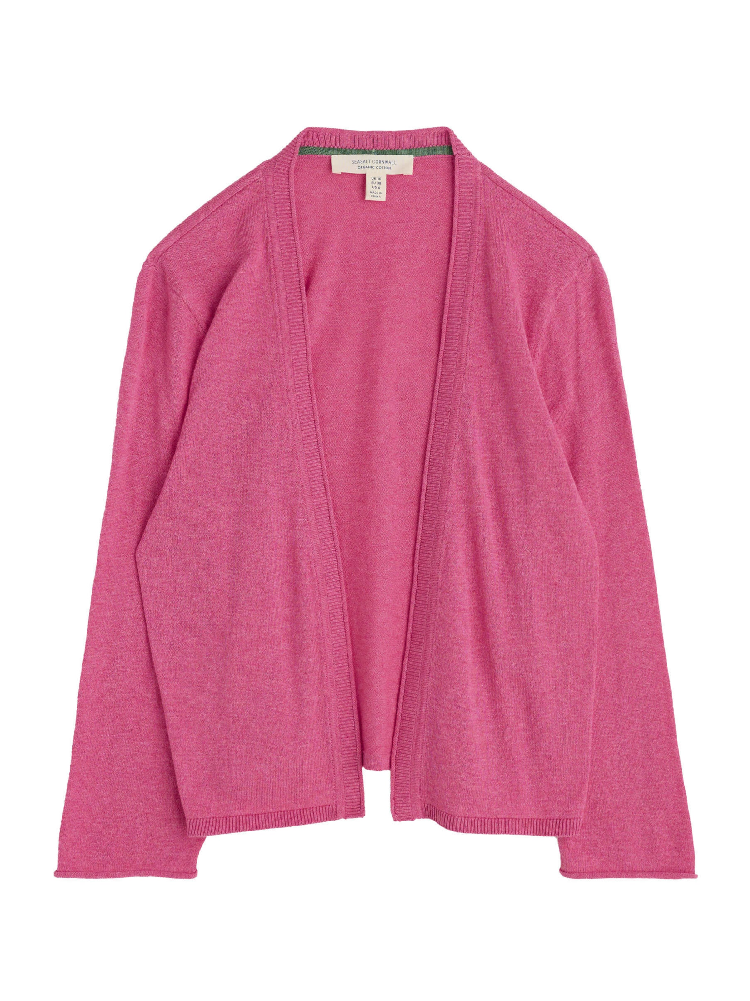 Seasalt Cornwall Neuletakki 'Vanessa' värissä vaaleanpunainen: etupuoli