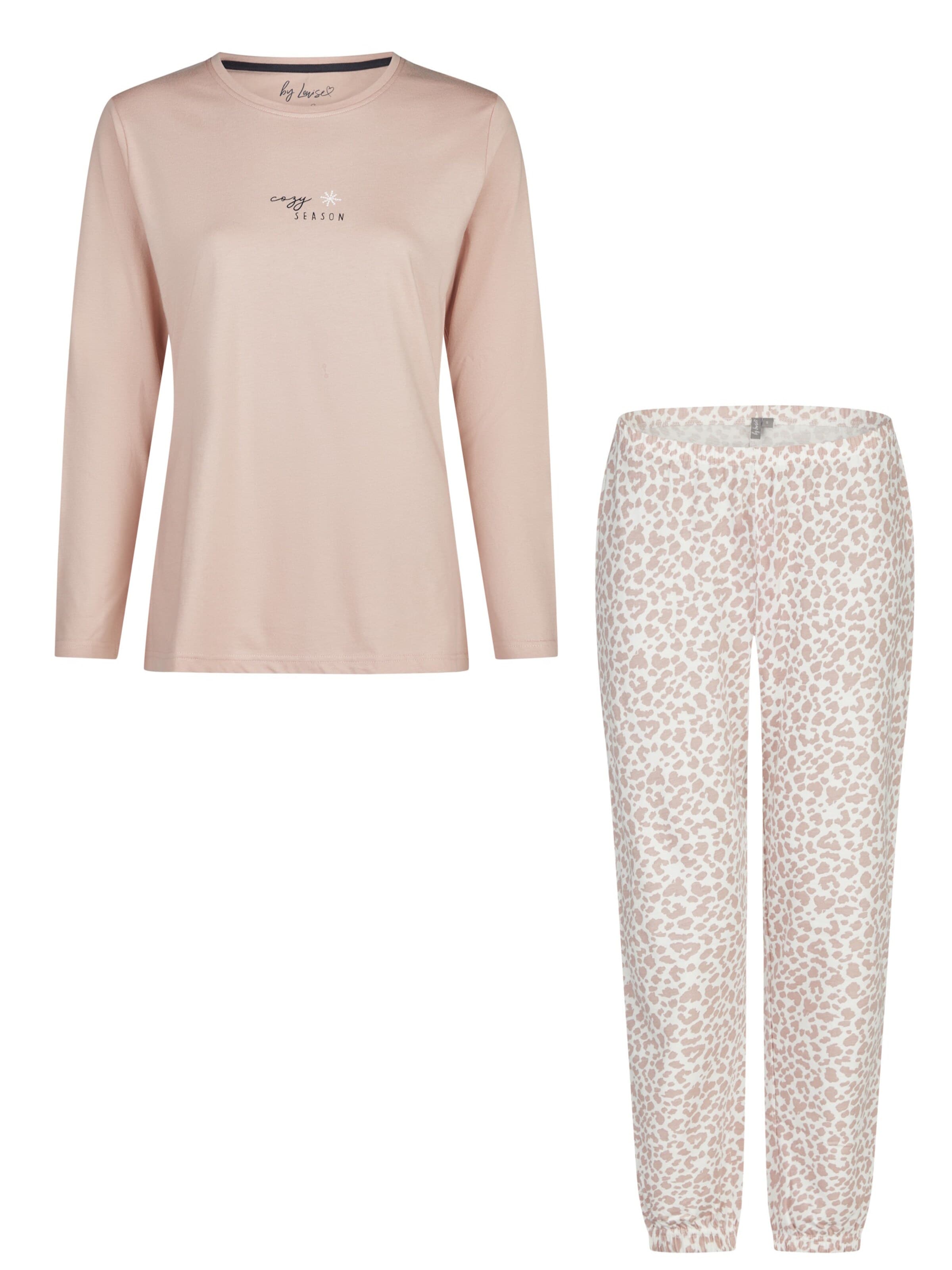 By Louise Pyjama in Roze: voorkant